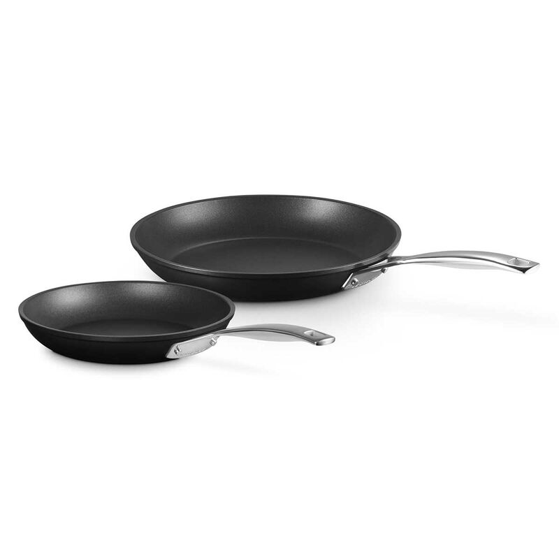 Le Creuset Toughened Non-Stick 2-Piece Shallow Frying Pan Set image number 0
